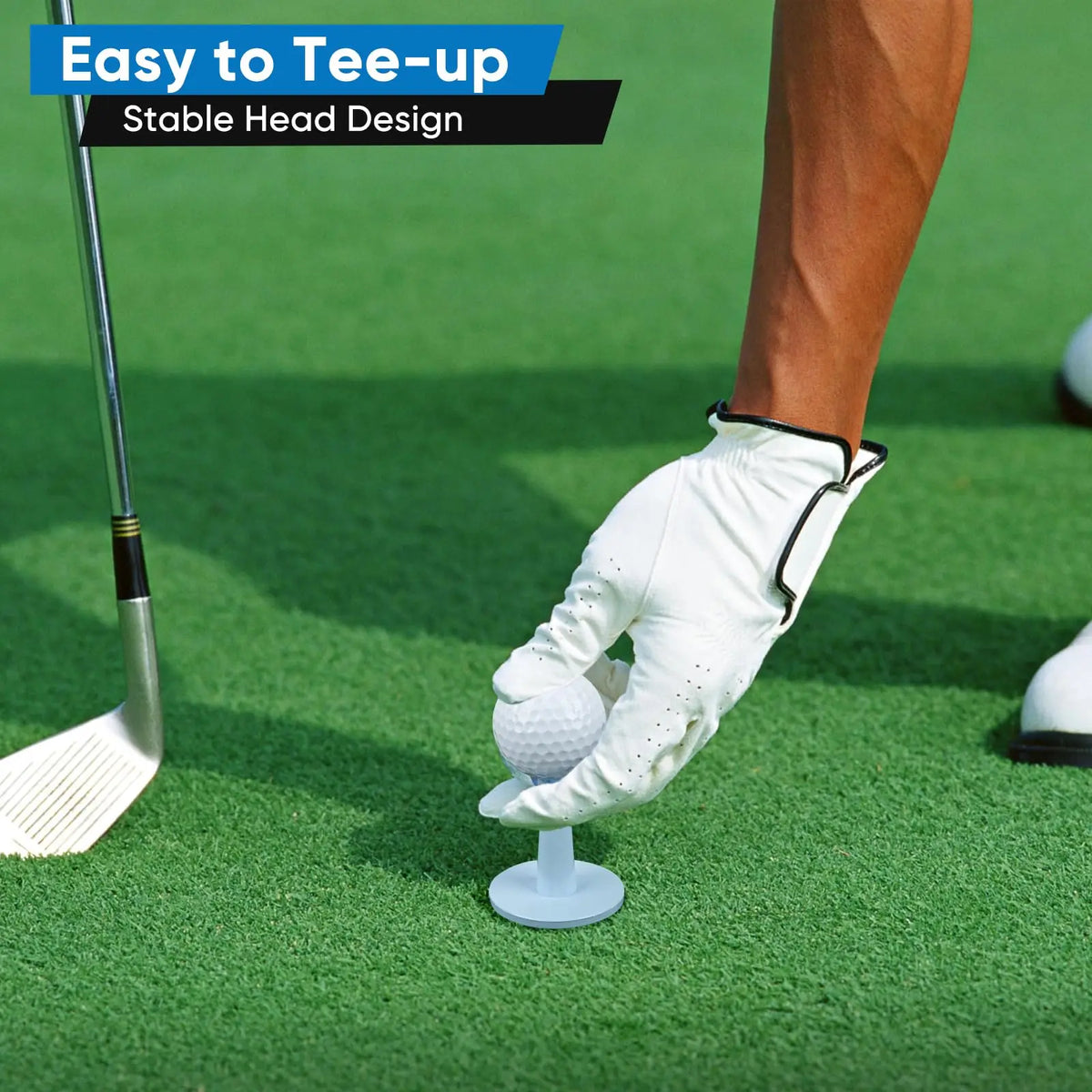 MatTee Pro™ Universal Golf Mat Adapter
