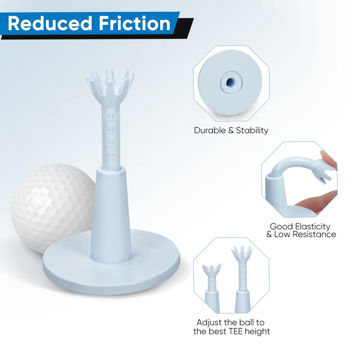 MatTee Pro™ Universal Golf Mat Adapter